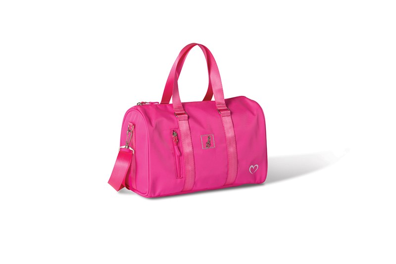 house on the hill／Parent Bag (Ballet) Danshuz Dance Duffle B25506 O/S PNK - Applause Dancewear and